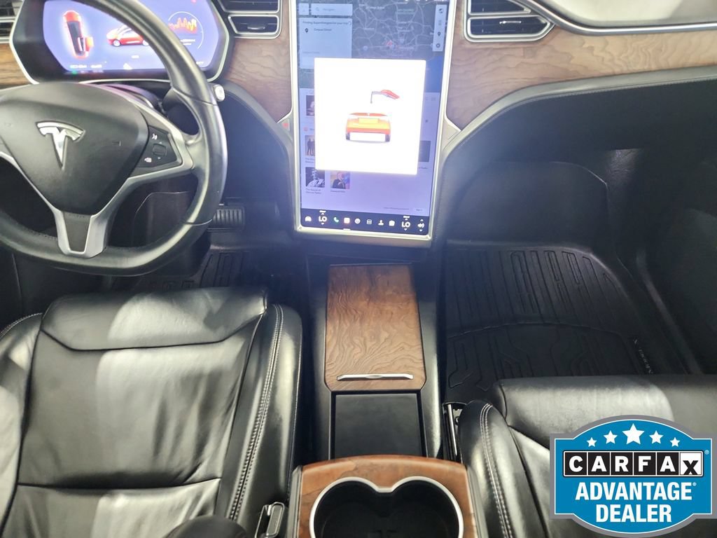 Used 2017 Tesla Model X 75D AWD/4WD image 30