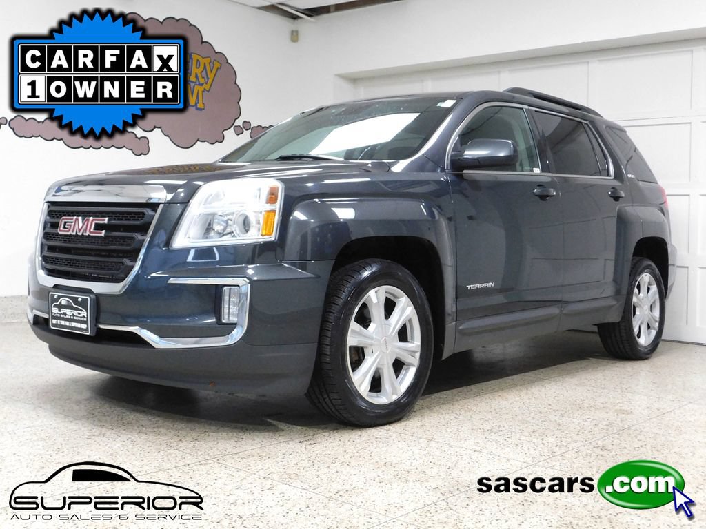 Used 2017 GMC Terrain SLE w/ Convenience Package AWD/4WD image 1