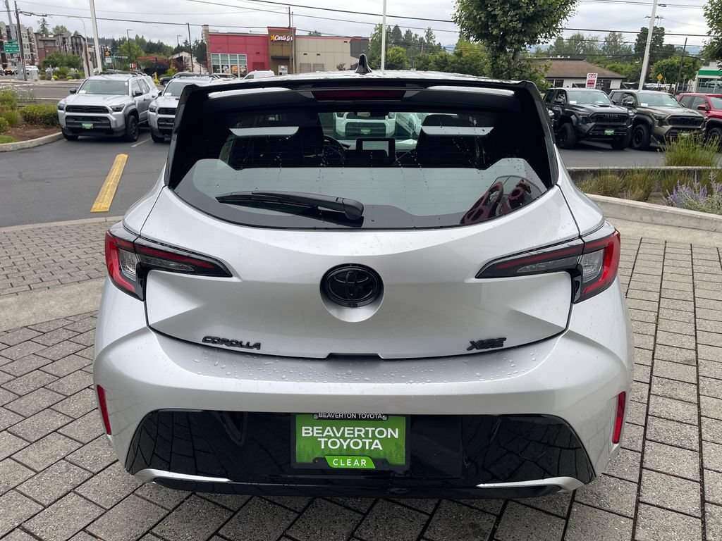 New 2026 Toyota Corolla XSE FWD image 4