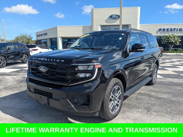 Used 2025 Ford Expedition Max Active AWD/4WD image 7