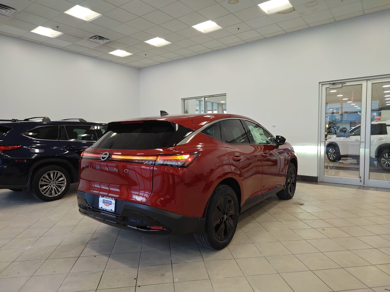 New 2026 Nissan Murano SV AWD/4WD image 3