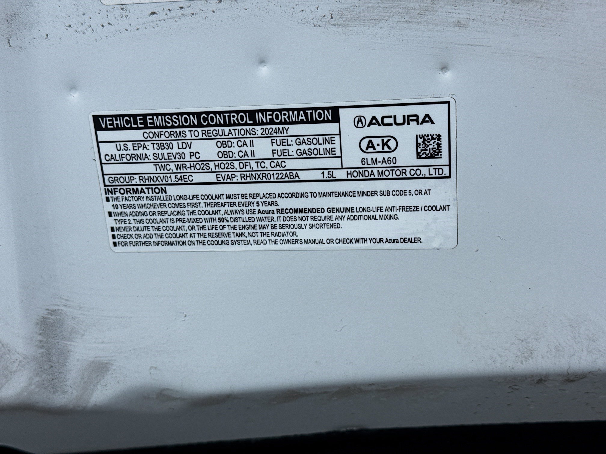 Used 2024 Acura Integra A-Spec image 21