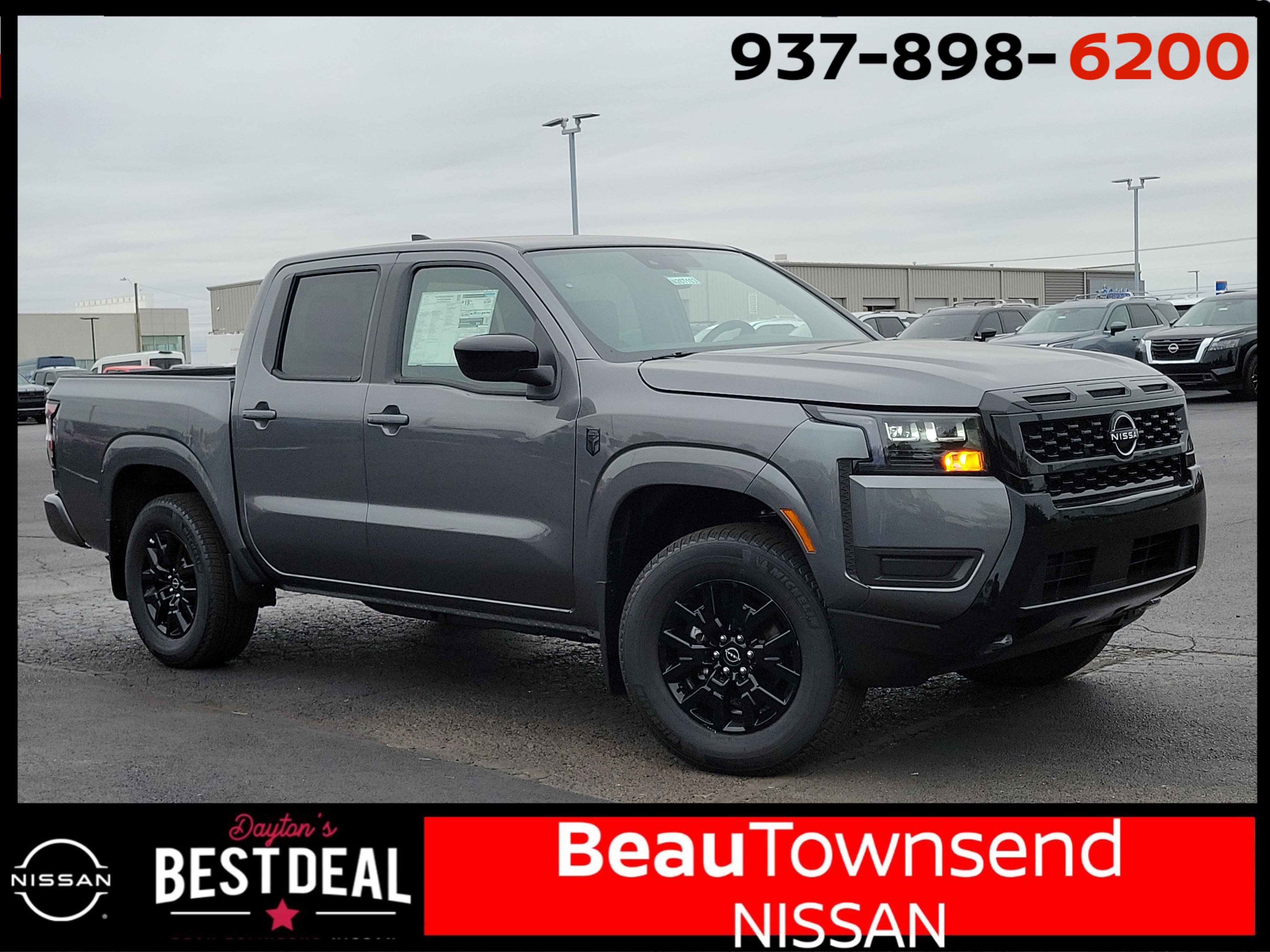 New 2026 Nissan Frontier SV 360° Tour