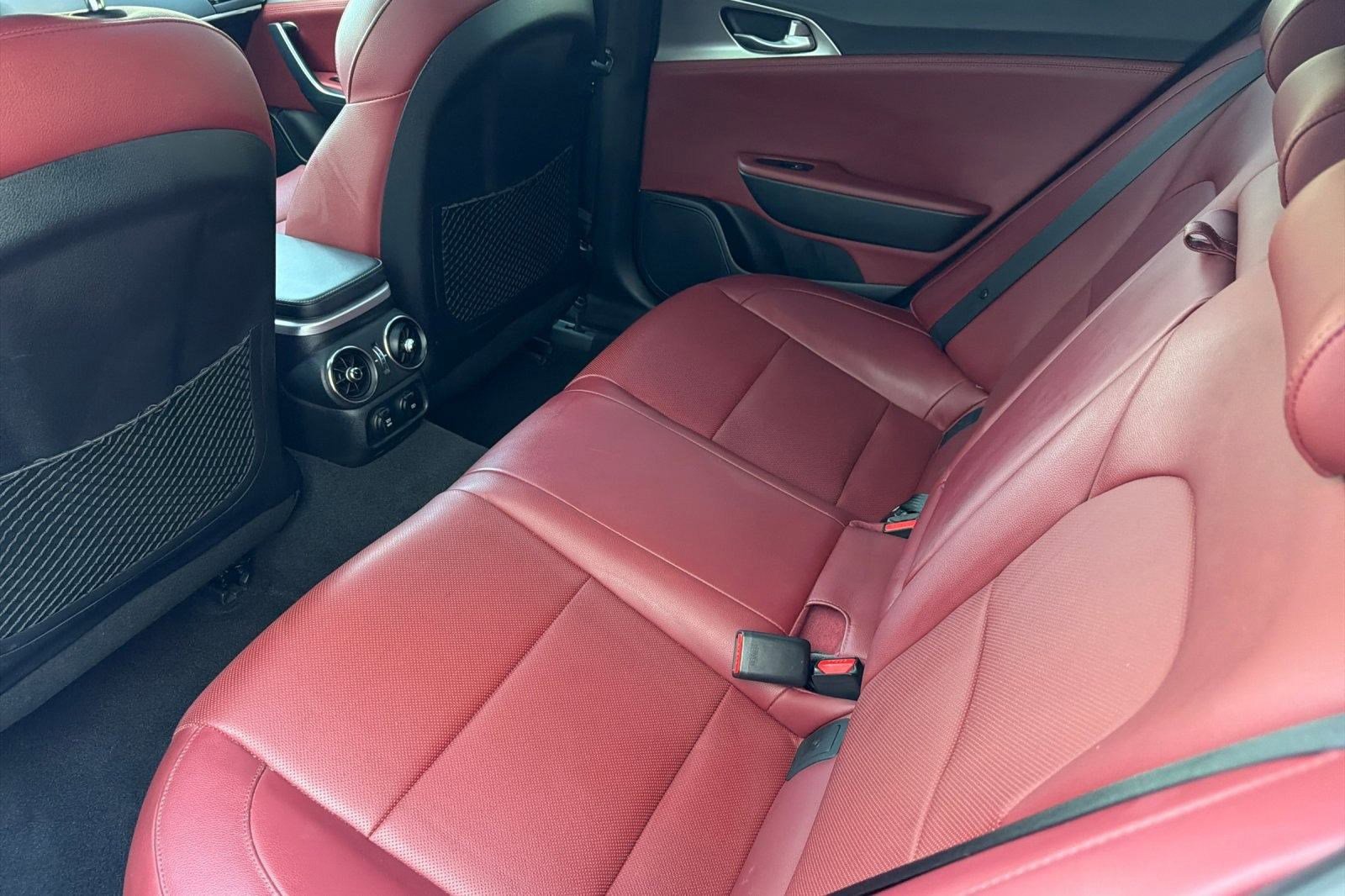 Used 2022 Kia Stinger GT1 w/ Red Interior Color Package image 15