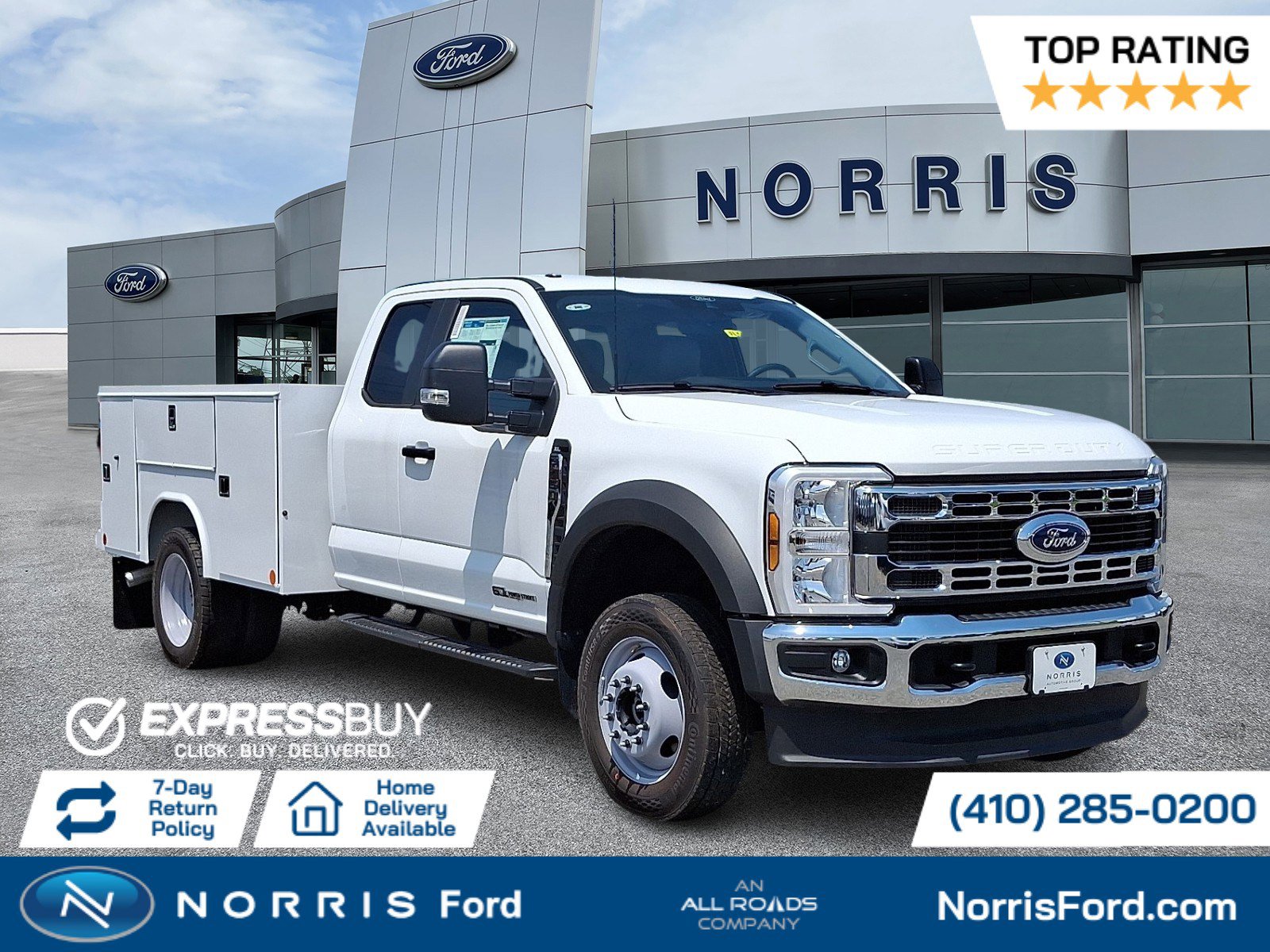 New 2025 Ford F450 XL image 1