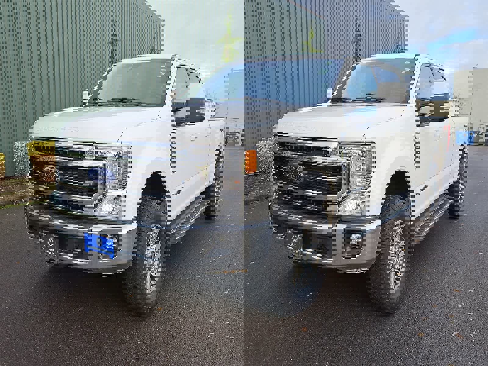 Used 2022 Ford F350 Lariat w/ FX4 Off-Road Package image 1