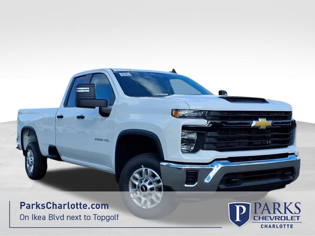 New 2026 Chevrolet Silverado 2500 W/T w/ WT Convenience Package image 1