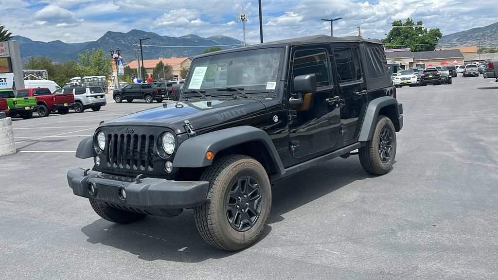 Used 2016 Jeep Wrangler Unlimited Sport AWD/4WD image 7