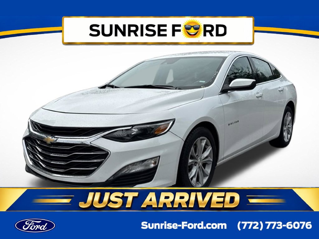 Used 2025 Chevrolet Malibu LT