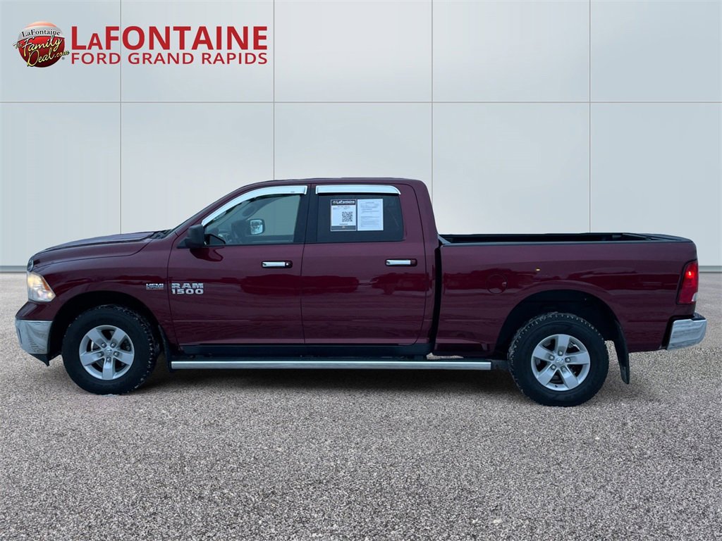Used 2017 RAM 1500 Classic SLT image 4
