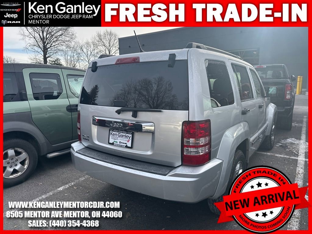 Used 2012 Jeep Liberty Sport image 8