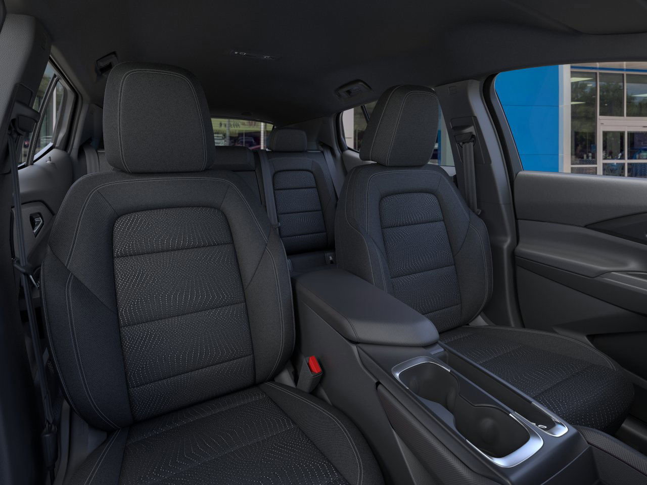 New 2026 Chevrolet Equinox EV LT FWD image 16