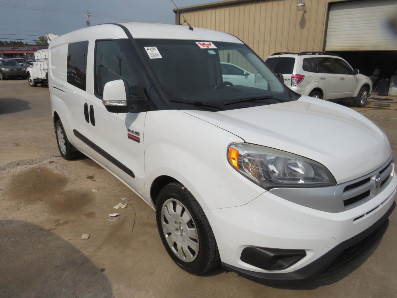 Used 2017 RAM ProMaster City Tradesman SLT w/ Rear Back-up Camera Group FWD image 3