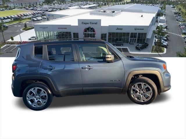 Certified 2020 Jeep Renegade Limited image 11