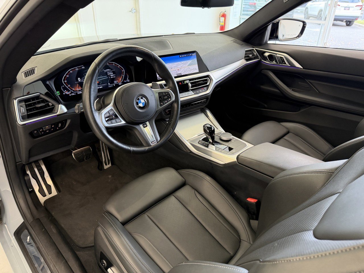 Used 2023 BMW 430i xDrive Coupe w/ M Sport Package image 36
