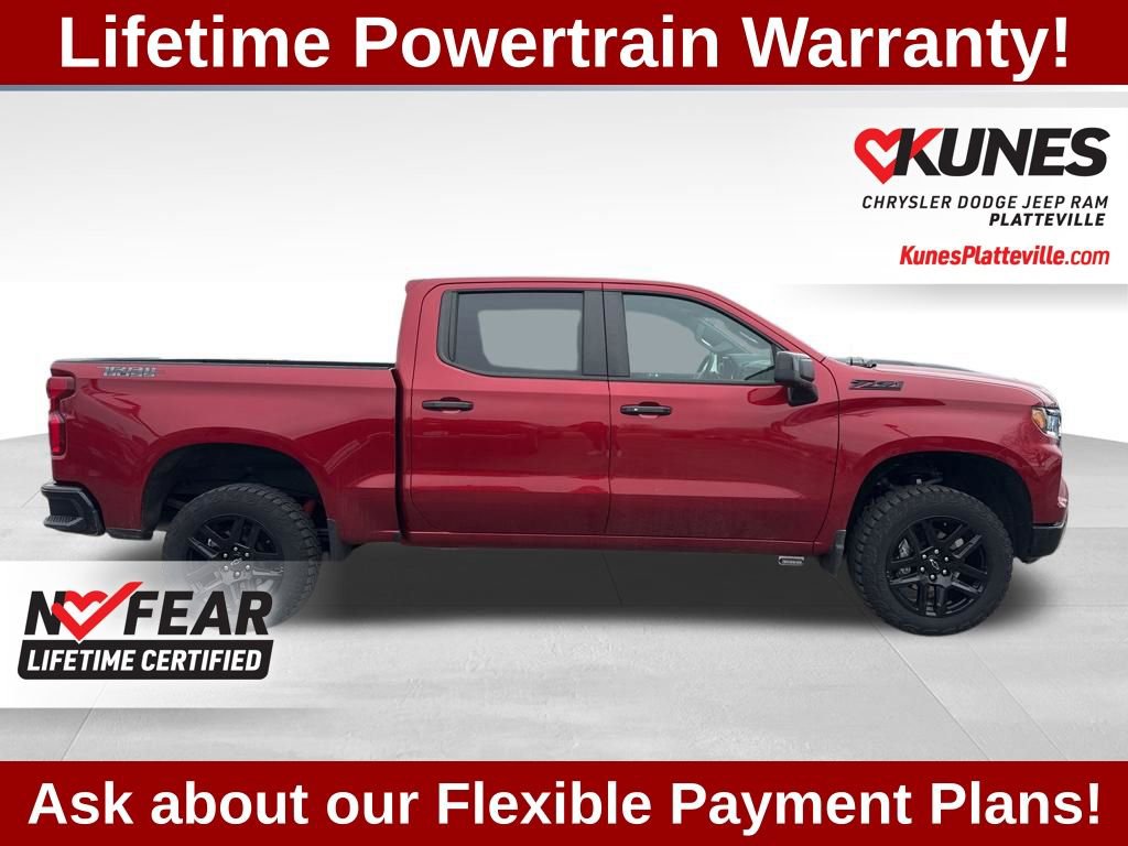 Used 2024 Chevrolet Silverado 1500 LT Trail Boss w/ Convenience Package II image 3