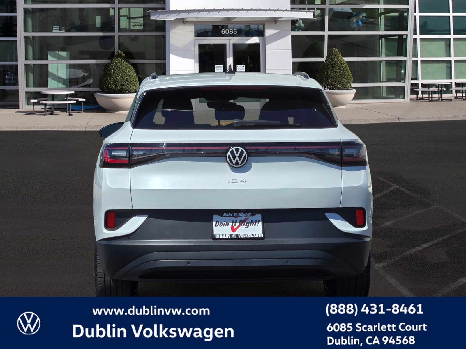 Certified 2023 Volkswagen ID.4 Pro S RWD image 5