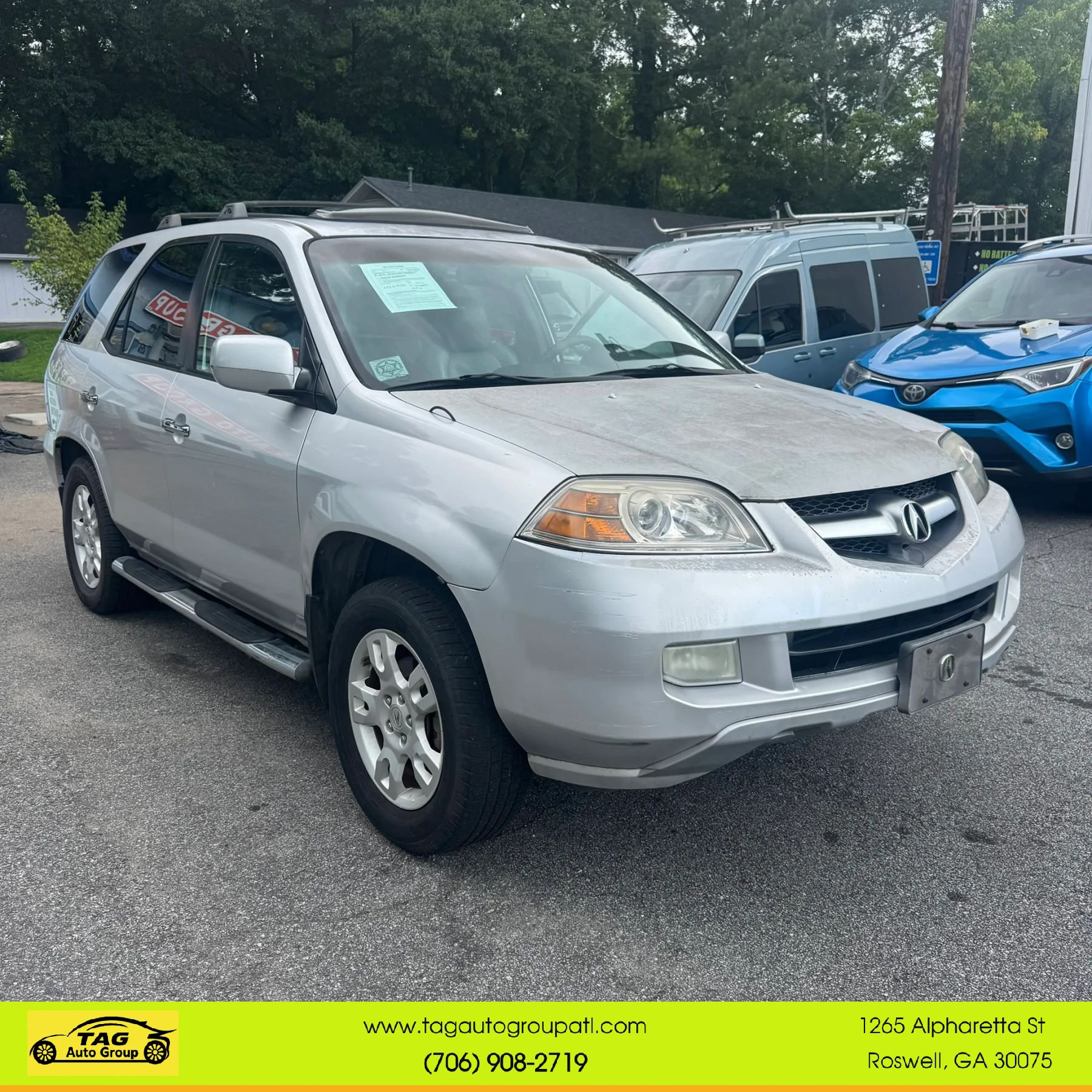 Used 2006 Acura MDX Touring AWD/4WD image 3