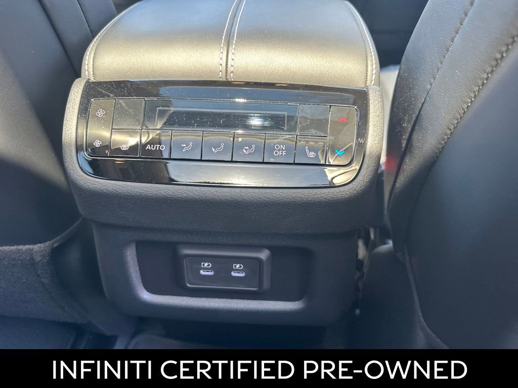 Certified 2026 INFINITI QX60 Luxe w/ Cargo Package image 38