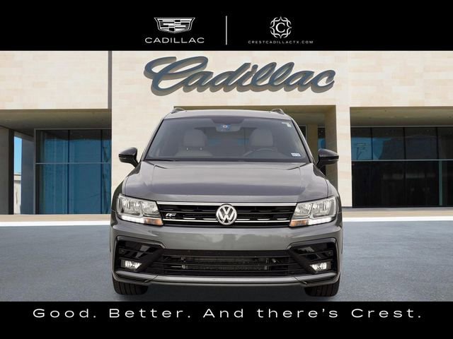 Used 2021 Volkswagen Tiguan SE R-Line FWD image 7