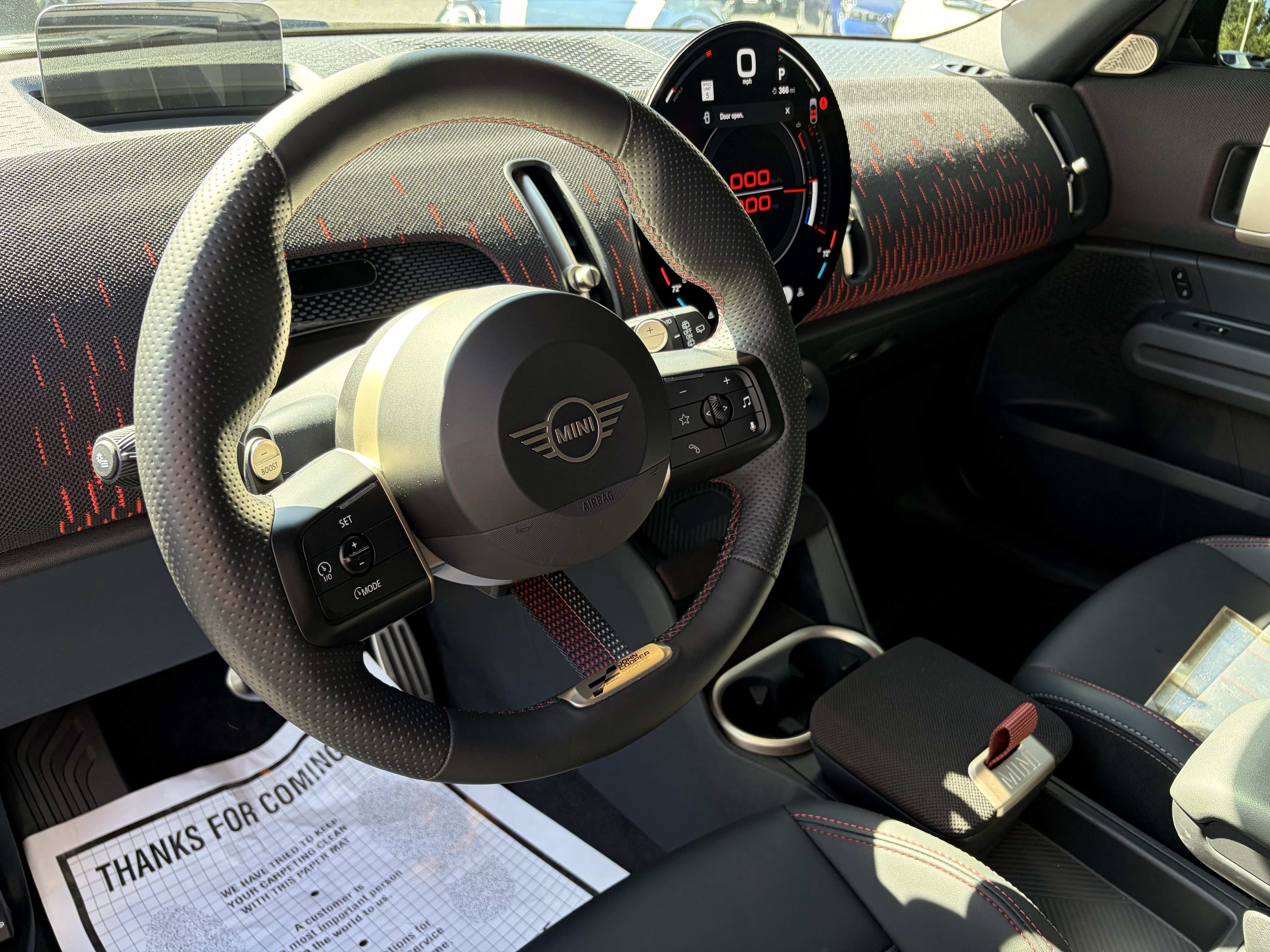 Used 2025 MINI Cooper Countryman John Cooper Works w/ Comfort Package Max AWD/4WD image 11
