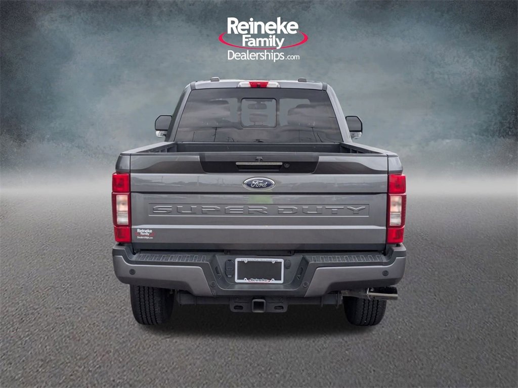 Used 2022 Ford F250 Lariat w/ Lariat Ultimate Package image 6
