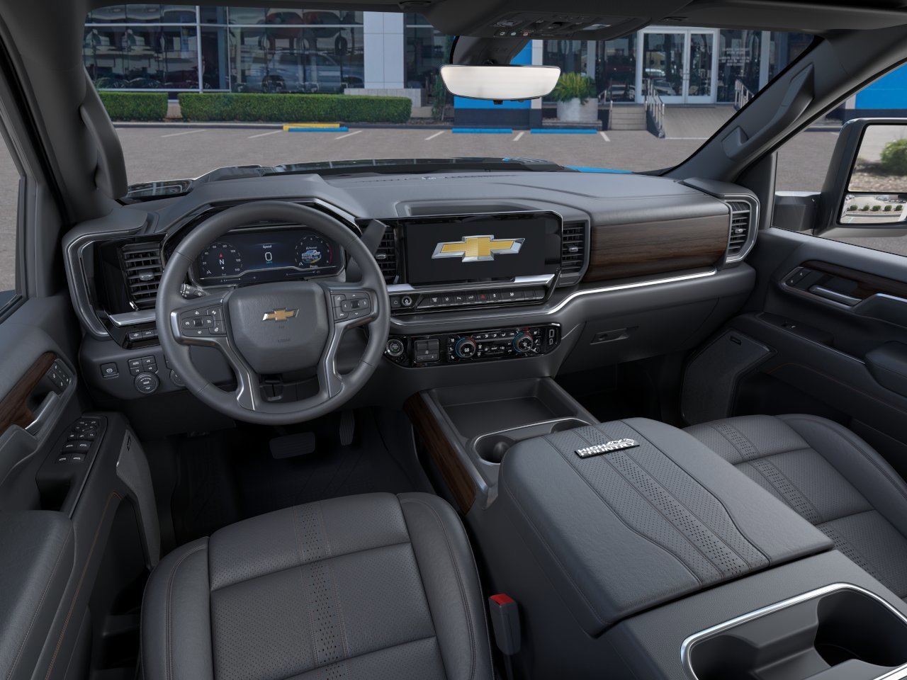 New 2026 Chevrolet Silverado 3500 High Country w/ High Country Premium Package AWD/4WD image 15
