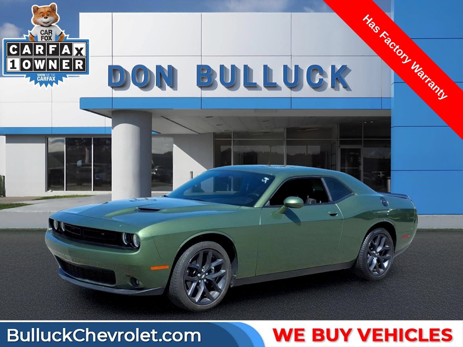 Used 2023 Dodge Challenger SXT w/ Blacktop Package RWD image 1