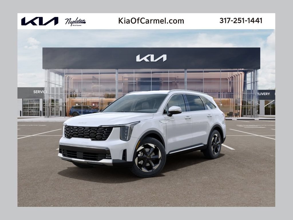 New 2026 Kia Sorento EX AWD/4WD video 1