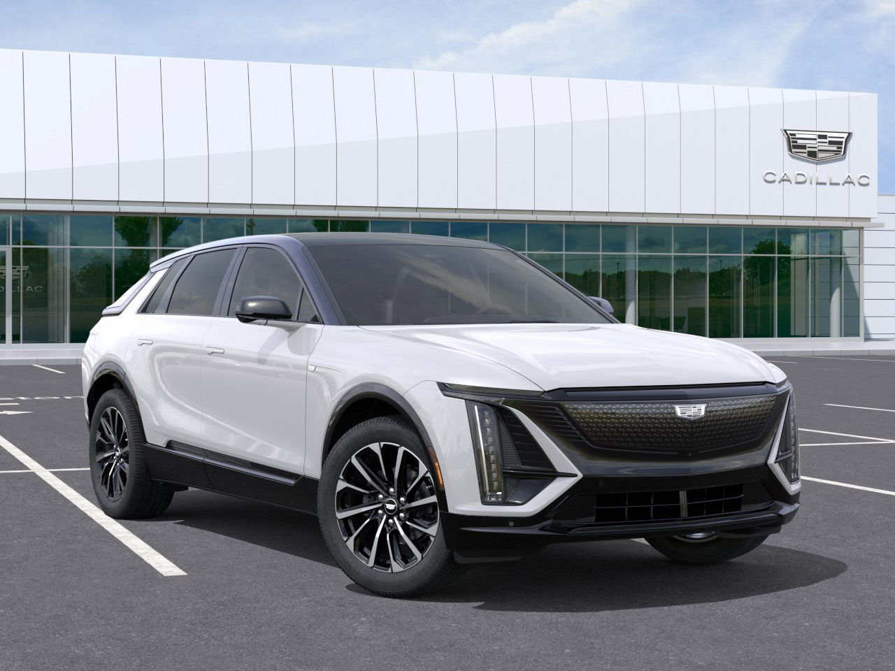 New 2025 Cadillac Lyriq Sport RWD image 31