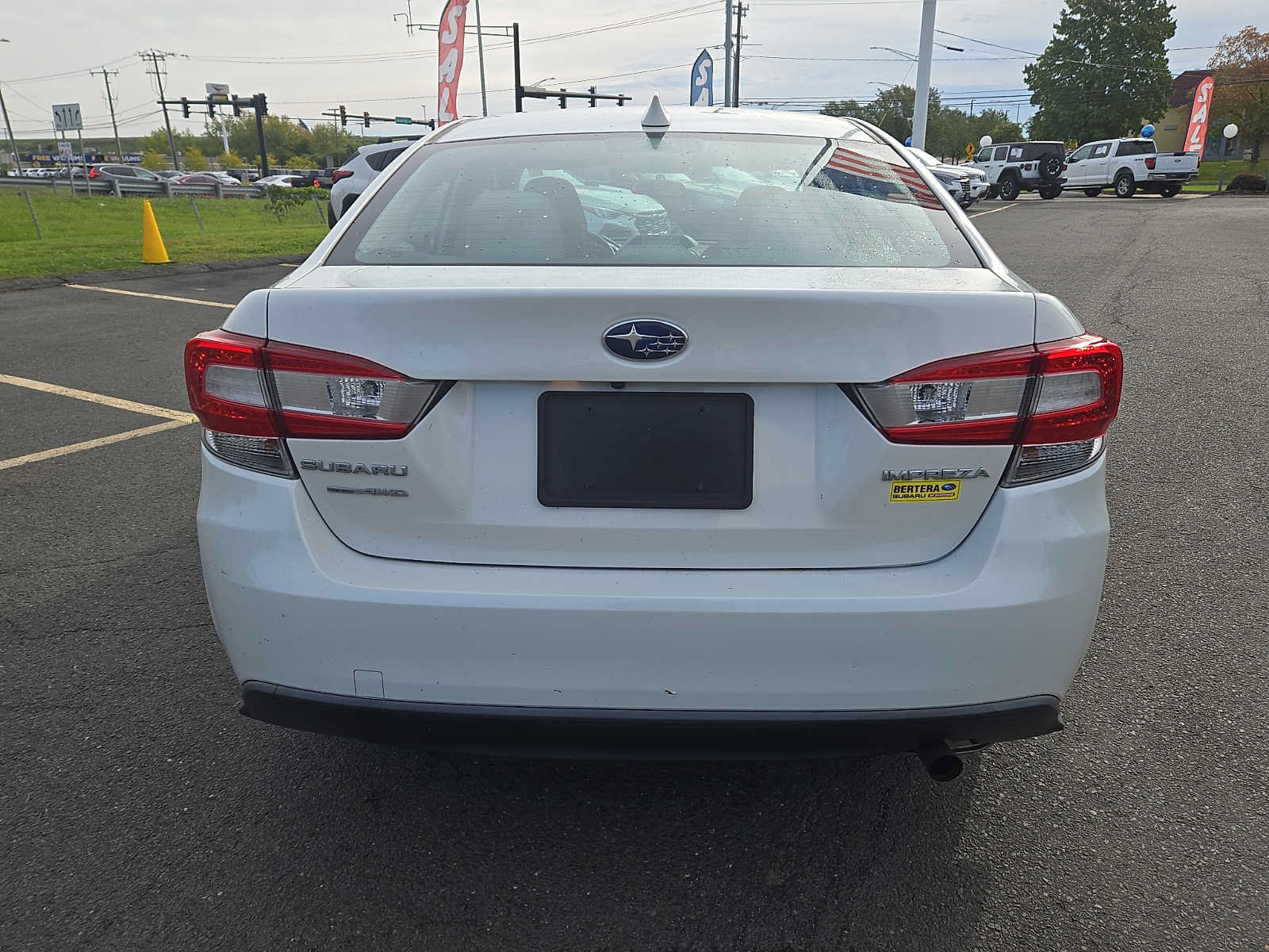 Used 2020 Subaru Impreza 2.0i Premium AWD/4WD image 5