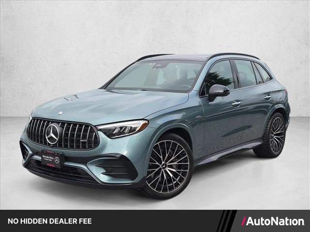 Certified 2026 Mercedes-Benz GLC 43 AMG 4MATIC image 1