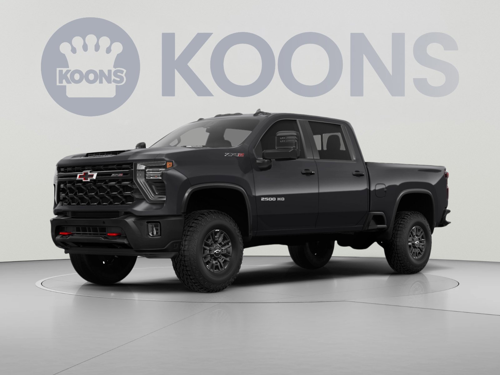 New 2026 Chevrolet Silverado 2500 ZR2