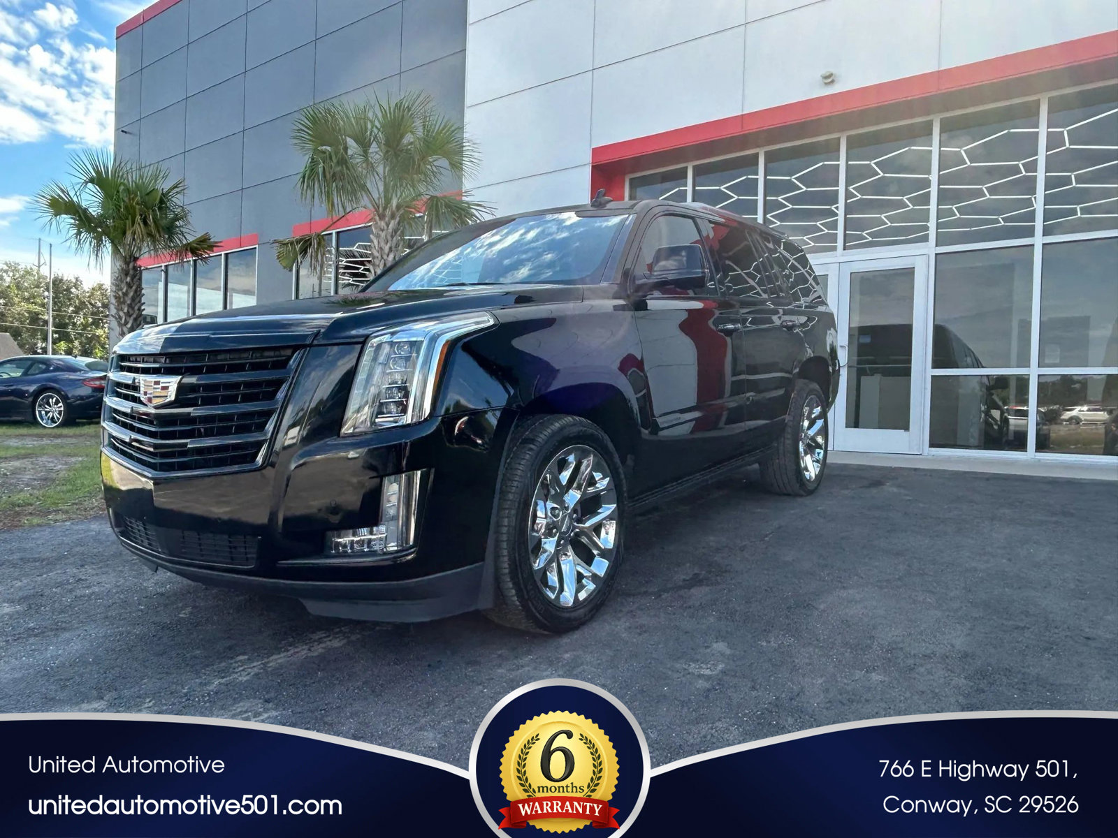 Used 2016 Cadillac Escalade Platinum