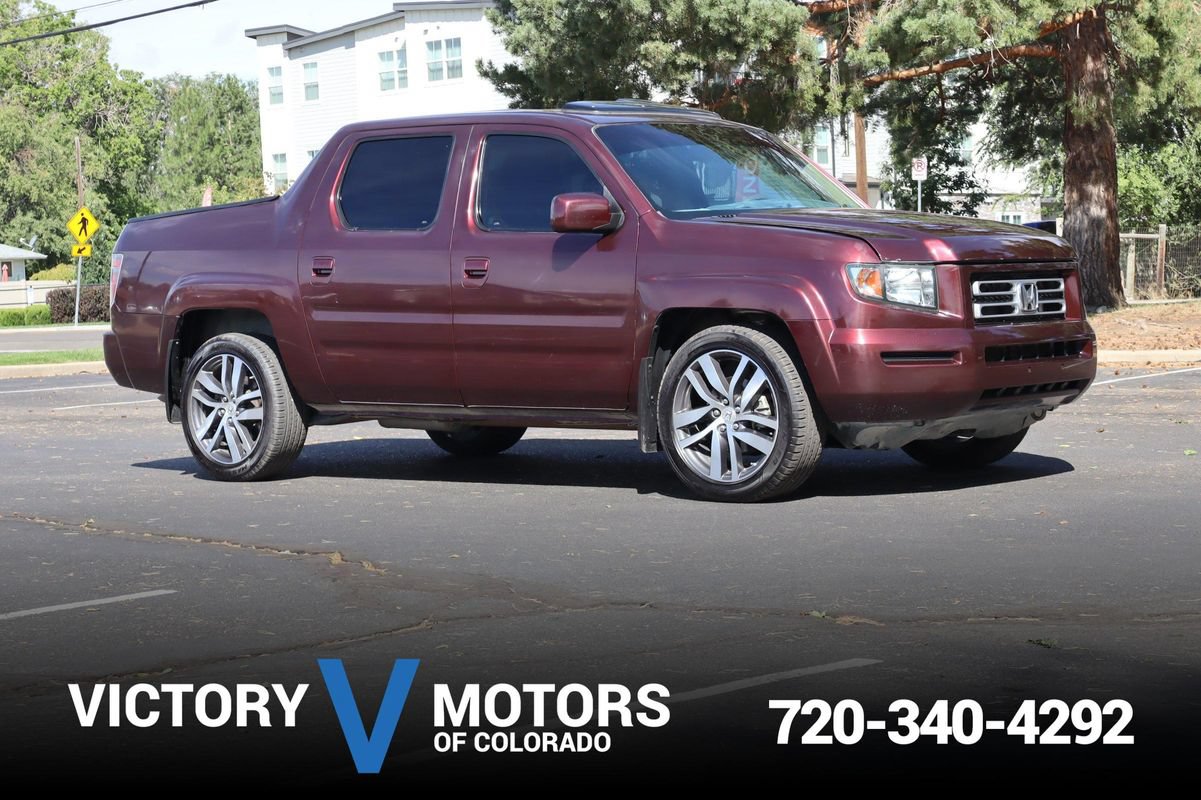 Used 2008 Honda Ridgeline RTL