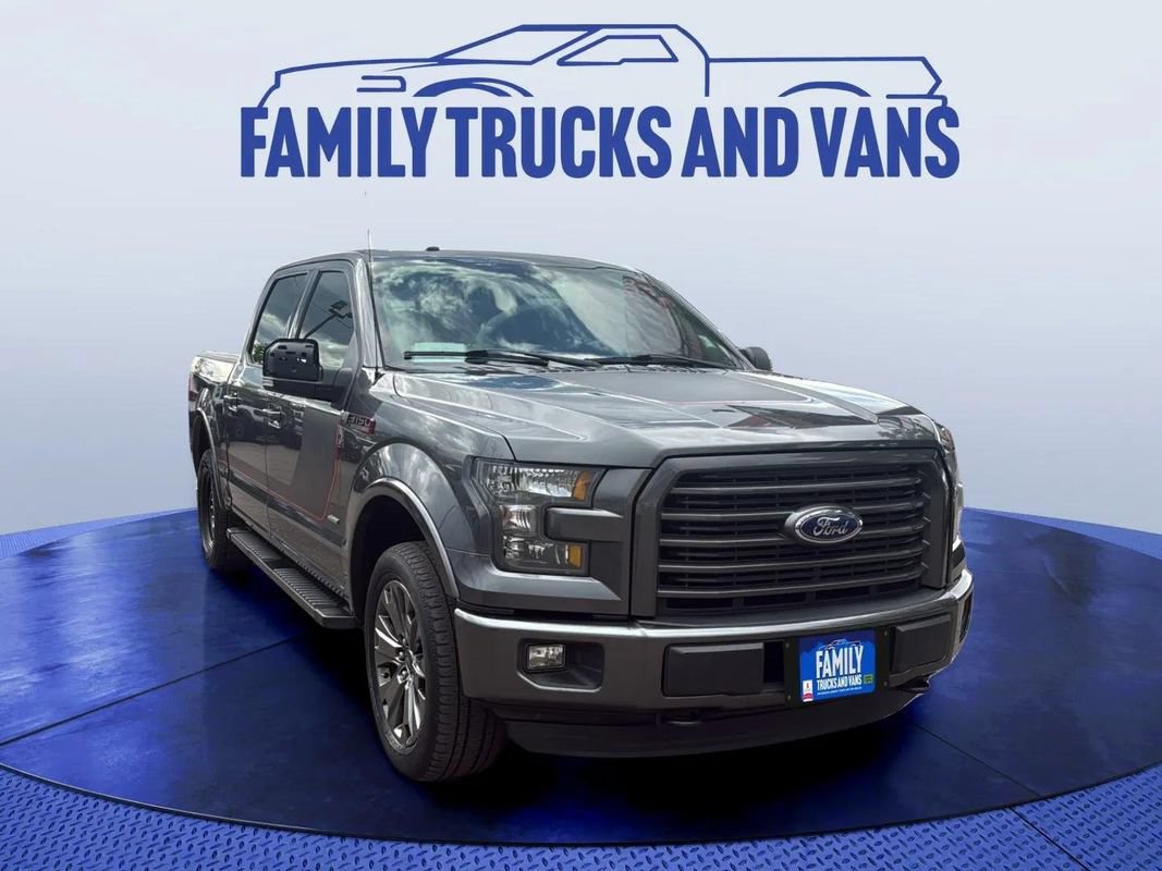 Used 2016 Ford F150 XLT w/ Equipment Group 302A Luxury AWD/4WD image 5