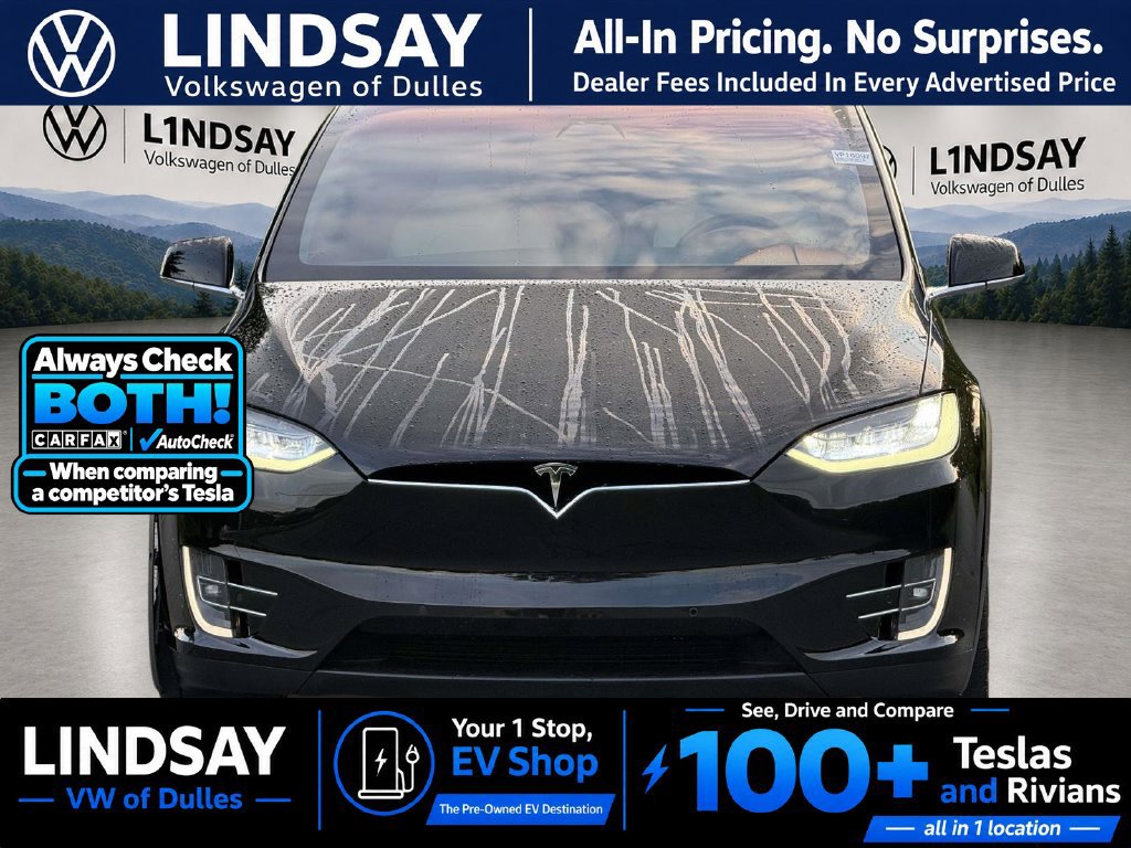Used 2019 Tesla Model X Performance AWD/4WD image 2