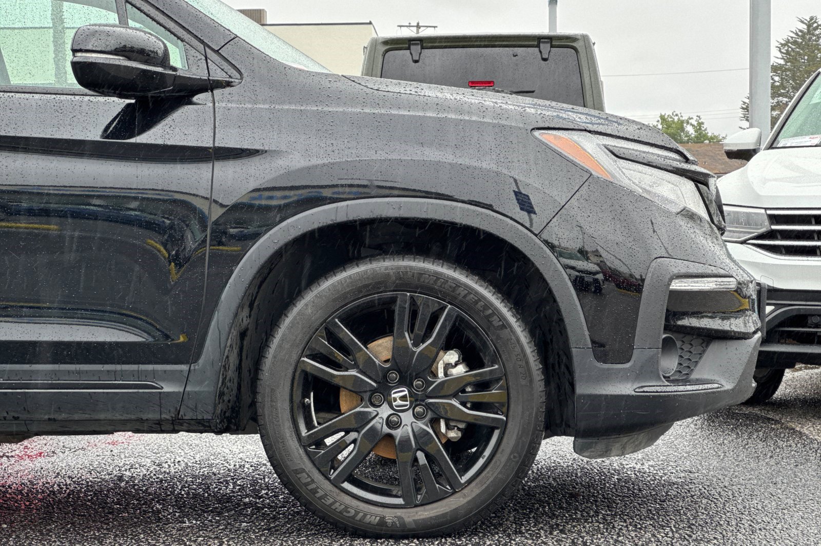 Used 2022 Honda Pilot Black Edition image 36