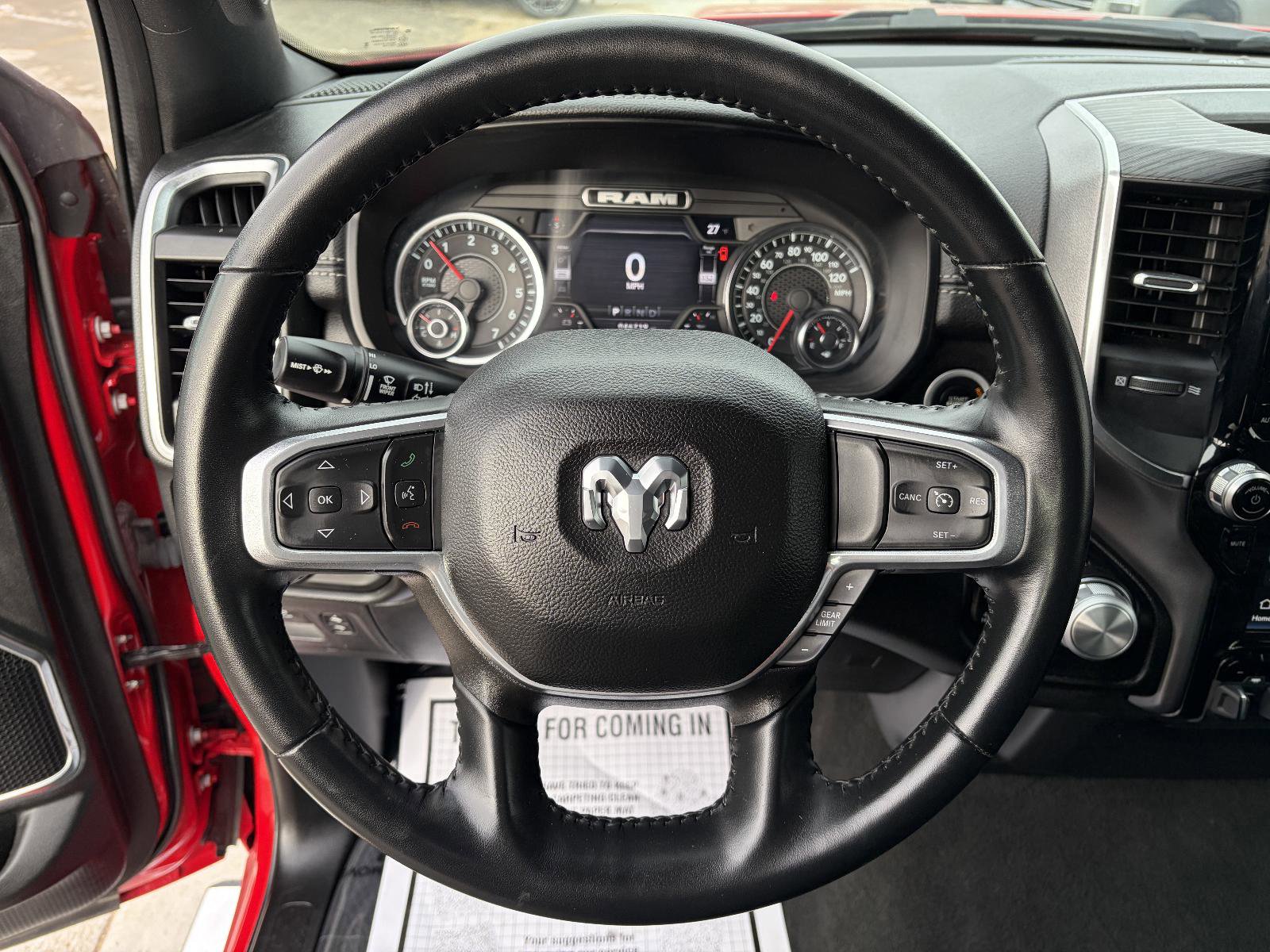 Used 2023 RAM 1500 Laramie image 12