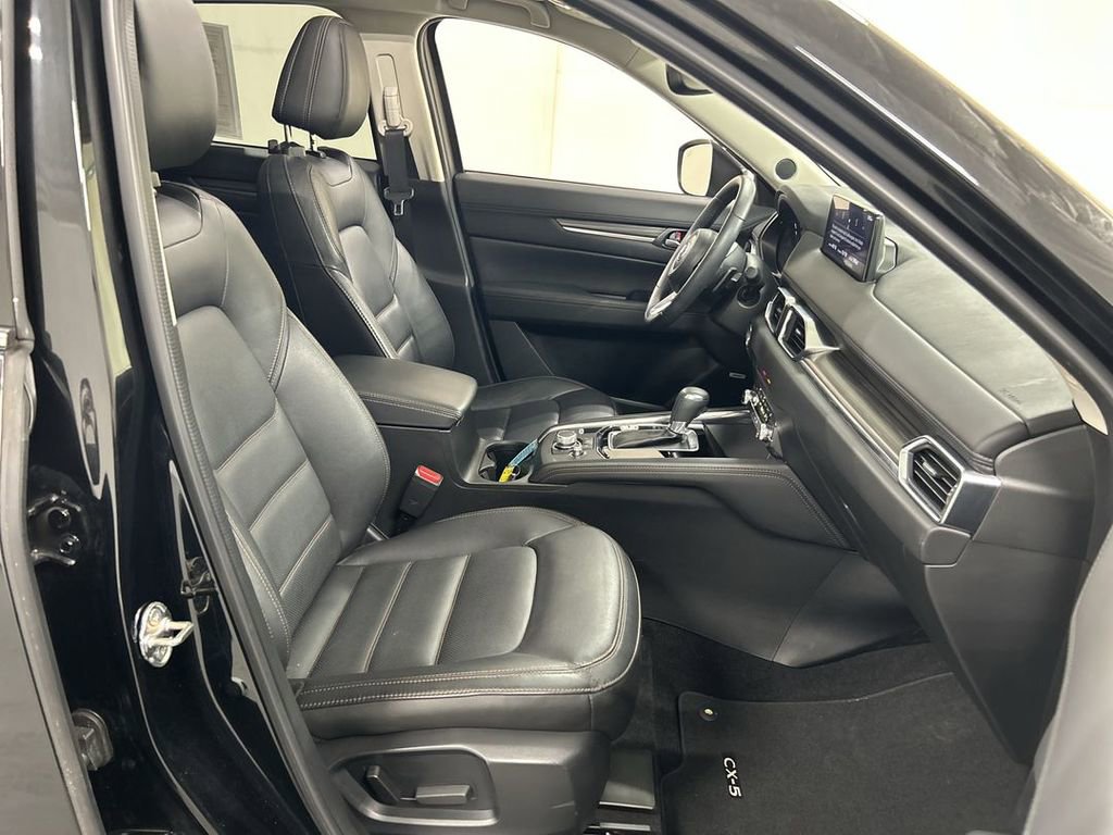 Used 2023 MAZDA CX-5 AWD 2.5 S w/ Premium Package image 23