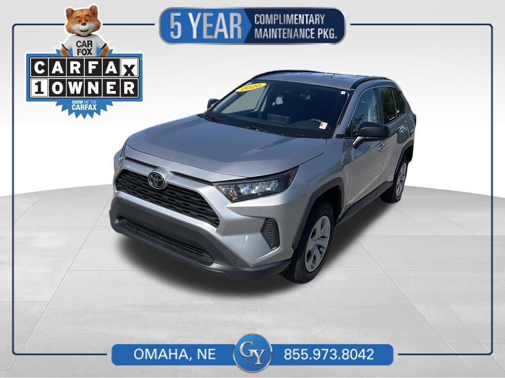 Used 2020 Toyota RAV4 LE FWD image 1
