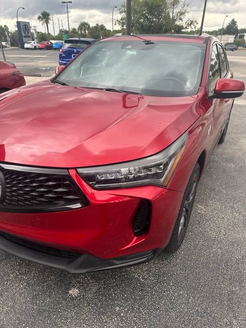Certified 2022 Acura RDX A-Spec FWD image 1