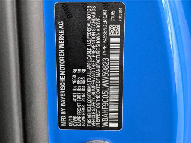 Used 2020 BMW Z4 M40i w/ Premium Package RWD image 23