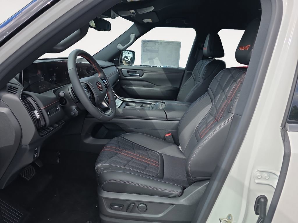 New 2026 Nissan Armada PRO-4X w/ Captain's Chari Seat Package image 9