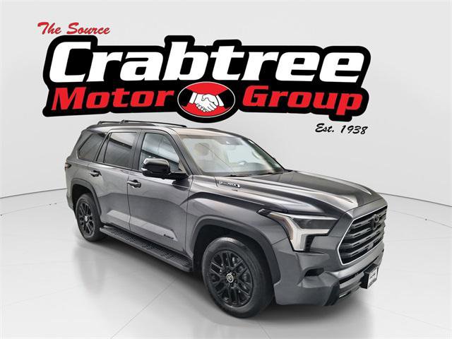 Certified 2024 Toyota Sequoia Limited