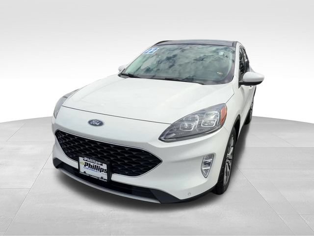 Used 2022 Ford Escape Titanium FWD image 2