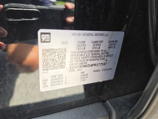 Used 2023 Chevrolet Tahoe LT AWD/4WD image 42