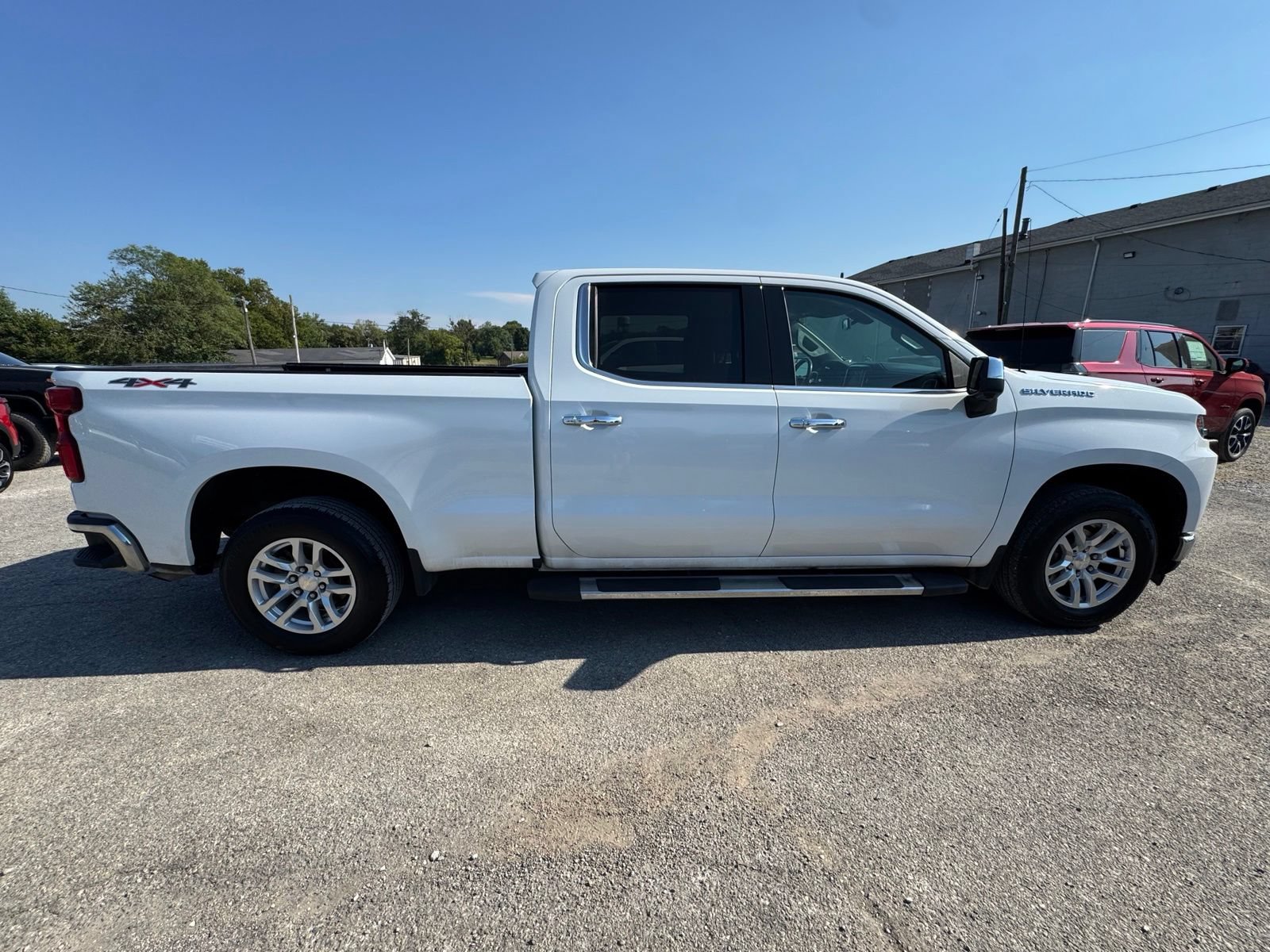 Used 2019 Chevrolet Silverado 1500 LTZ AWD/4WD image 7