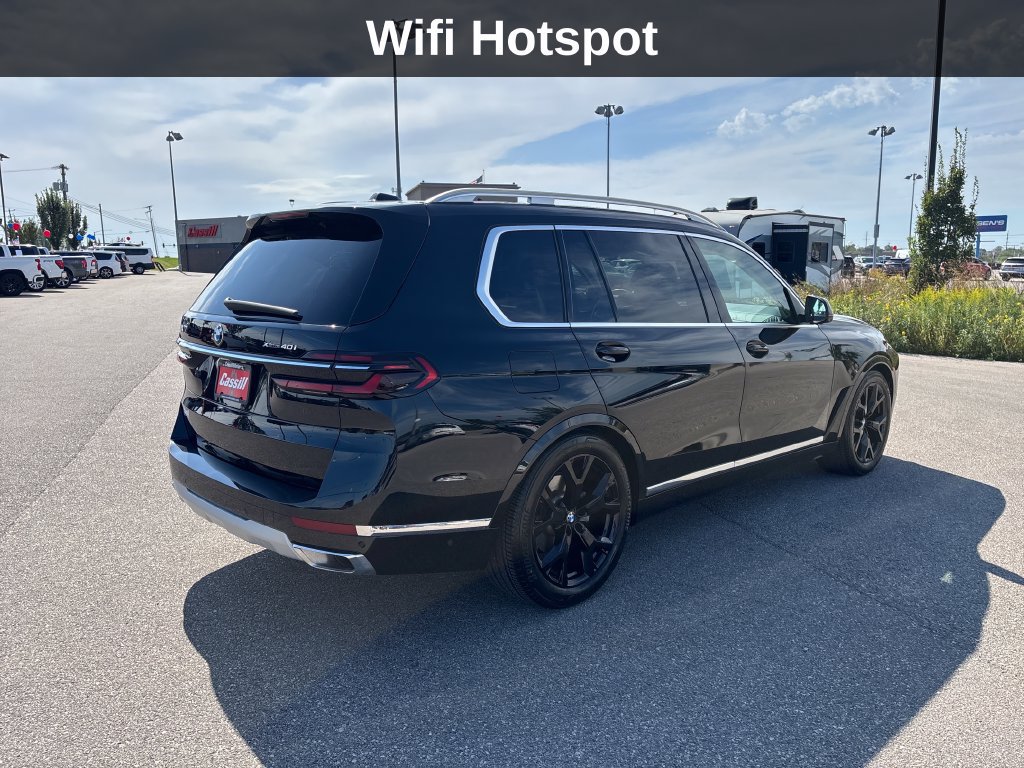 Used 2025 BMW X7 xDrive40i w/ Parking Assistance Package AWD/4WD image 6
