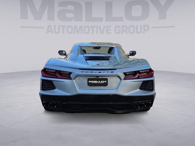 Certified 2026 Chevrolet Corvette Stingray Convertible w/ 1LT RWD image 4